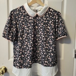 Faith and Joy Cute Floral Top Brand New
